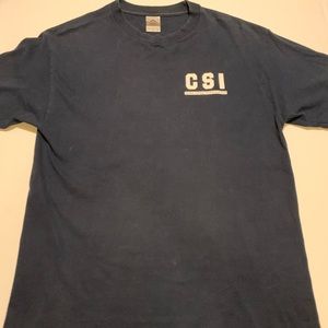 MEN’S CSI: CRIME SCENE INVESTIGATION T-SHIRT.